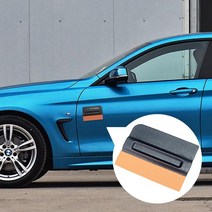 Paint & Window Repair Tool카본 파이버 필름 마그네틱 스퀴지 비닐 자동차 랩 윈도우 틴트 마그넷 스크레, 한개옵션0