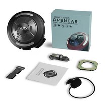 헬멧 블루투스 바이크 휴대 OPENEAR E50 오토바이 헬멧 헤드셋 380mAh 8Hrs 작업 시간 블루투스, 01 Silver black, 01 Silver black