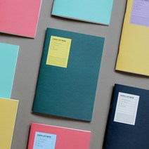 더메모 체크리스트북, 카키