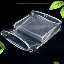 urkoteer 마트용 방풍비닐 투명커튼 쉘터비닐막 비닐천막 pvc 바람막이, 1.4m x 2.5m