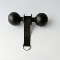 오버더톱 팔씨름운동기구피트 니스 손목 팔뚝 블래스터 롤러 팔 근육 손가락 강도 훈련 손 그립 홈 체육관, 01 Without chains