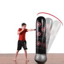 가정용샌드백 스탠딩 스탠드 복싱 어린이 미니 오뚜기 장비 샌드백 설치, 스트라이크샌드백