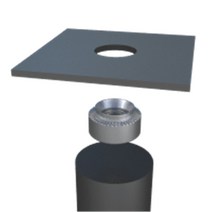 KFS2-M2/M2.5/M3/M3.5/M4/M5 브로칭 셀프 클린 칭 너트 서버 캐비닛 삽입 Tuercas Rivet Rivnuts erou Moer, 01 PEM Standard, 05 KFS2-M4 (350pcs)