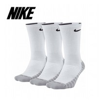 [나이키] 남녀공용 U NK 에브리데이 맥스 쿠션 크루삭스 (3켤레) SX5547_100, L
