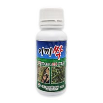 이끼싹 100ml 잔디 산소 밭 나무 이끼 제거 약 관리제, 단품