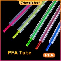 테프론호스 우레탄 테브론튜브 Trianglelab-PFA 튜브 260 섭씨 고온 저항 MMU ender3 i3 anet mk8 보우덴, PFA 3m