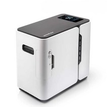 가정용 산소호흡기 발생기 휴대용 고압 산소치료기, 무료산소농도측정기 산소백 산소흡입 풀세트