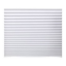 이케아 쇼티스 주름식블라인드 화이트 90x190cm, 단품, 단품