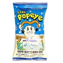 별뽀빠이 라면스낵 72g 1개, 1