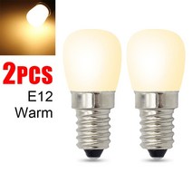 UV랜턴 라이트 레진 젤네일램프 젤램프 UV램프 새로운 LED 전구 E12 E14 220V 냉장고 냉장 디스플레이 미니 야간 조명 고휘도 홈 장식 샹들리에, 7.E12Warm2pcs