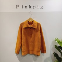[대구백화점SG] PPA21T1162_베키 단추 하이넥 니트