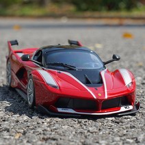 페라리 라파 458FXX 캘리포니아 F1 엔초 1:24 자동차 모형 다이캐스트, 458SPIDER
