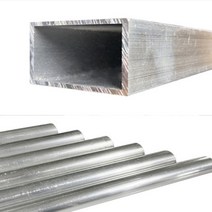 1M 재단 알루미늄 파이프 원형 사각 알루미늄관, 02.사각파이프_40X40mm(2T)
