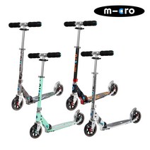 마이크로킥보드_스쿠터 스피드_초등학생 성인 두발킥보드, 실버