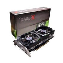 이도디스플레이 지포스 RTX 2060 SUPER RAGE-X D6 8GB Dual 그래픽카드, 1개, 선택하세요