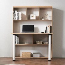 라벨라F 릴시아 1100 편수책상세트 책상 수납책상 미아트 전면책장책상 퍼닉에스엠 책상세트 화이트책상 심플책상 공부책상 컴퓨터책상 편수책상 1, 워시