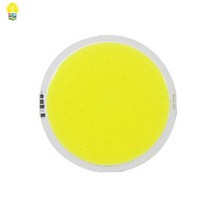 dc 12v 라운드 led 패널 led cob 모듈 82mm cob led chip on board 8w 전구 diy car lamp 차가운 흰색 6500k 용 발광 다이오드