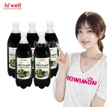 [5박스 세트] 하이웰 노니직구 남태평양 유기농 노니원액 1리터