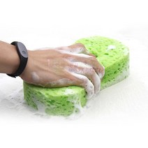 압축형 벌집 해면 세차스펀지 세차용 스폰지수세미, EO옵션세차스펀지 색상랜덤EO옵션