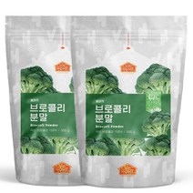 건강한우리집비옴 베이직 브로콜리 분말 300g, 2개