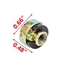할리데이비슨 호환 커스텀 부품 xl dyna softail 투어링 모델 범용 부품 리어, 1pc 시트 너트