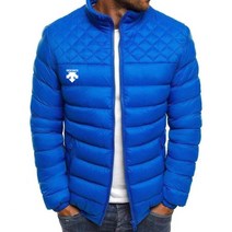 Descent- 포장 가능한 겨울 자켓 남성용 라이트 파카 코트 퀼트 패딩 아우터 가디건 남성 후드 스트리트웨어