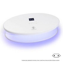 대형 공간 건조 네일 젤 폴리쉬 매니큐어 기계 베이킹 라이트 테라피 UV LED 램프, 01 1