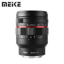 Meike 수동 초점 풀 프레임 렌즈 파나소닉 시그마 라이카 L 마운트 카메라 S1H S1 S5 S1R FP T TL CL SL2 50mm f1.2