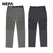[네파] 남성 멜란지 하이브리드 팬츠 7H11604