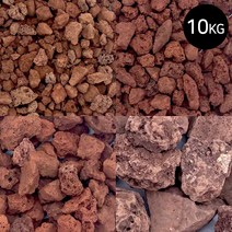 마이플랜트 화산사레드 10kg 대포장, 6호(50-100mm)