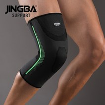 의료용 발목 무릎 관절 보호대 jingba support 스포츠 피트니스 지원 장비, 초록, 에스엠