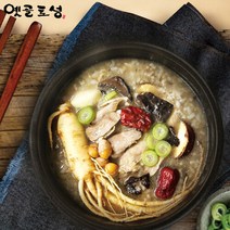[옛골토성] 뼈없는 능이오리뚝배기 600g HACCP
