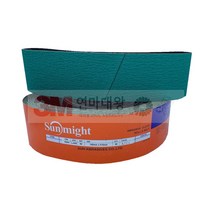 SUNMIGHT 태양연마 R203 4X36 벨트페파 100X915mm, 60