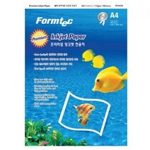 바보사랑 컬러잉크젯용지 FP 9570 A4 100매 폼텍.오피스디포