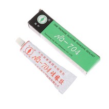 방수 실란트 45g 704 고정 고온 내성 실리콘 고무 절연 씰링 접착제방수 열 전도성, 01 as picture