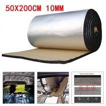 방음재 50x200cm 51015mm 자동차 음향 열 소음 감쇠기 매트 소음 방음 보닛 단열 방음 벽 후드, 50x200cmx3mm