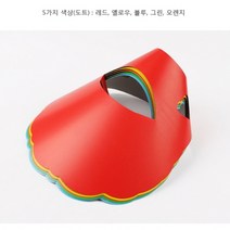 행사용 종이모자 10개 응원 가족 모임 직장 야유회 운동회 단체 행사 레크레이션 게임용, 응원종이모자(10개입)그린