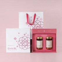 꽃송이버섯 효소 분말 선물세트 100g 2P, 1개