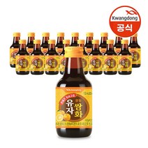 광동 유자쌍화, 150ml, 40개