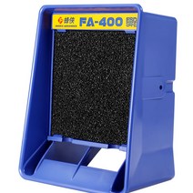 소형 탁상 납땜 배기장치 환풍기 연기 흡입 인두 미니, 7 팬 환풍기