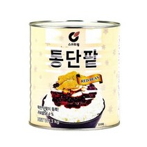 스위트웰 통단팥 3KG, 1개