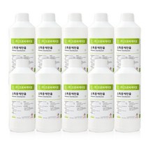 크로바 소독용에탄올 83% 1L 소독용알콜 의약외품 에탄올리필, 10개