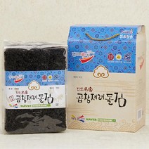 진도명가 곱창재래돌김(특품)50장, 단품, 단품