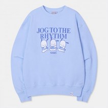 SPAO (산리오캐릭터즈) 뽀짝 스웨트 셔츠(LIGHT BLUE)_SPMBC4VU22