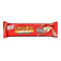 Grenade 그레나드 카브 킬라 바 땅콩 너터바 60g 4팩 Carb Killa Bar Peanut Nutter Bar 60g