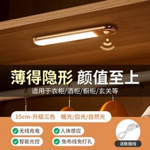 펀칭 충전식 LED 침실 스탠드 램프 기숙사 열독 관절벽등, T15-황금색 승급한 변변치