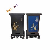 플라스틱난분 받침세트난분 동양난분 서양난분 난 NP-031 화분 케이스스탁, 파랑