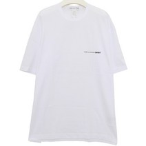 [꼼데가르송] T017 61091000 WHITE 티셔츠