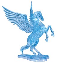 3D 크리스탈 퍼즐 블루플라잉호스(Blue Flying Horse), 단품