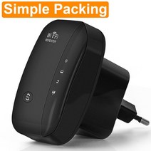 와이파이라우터 무선라우터 300Mbps 와이파이 리피터 익스텐더 라우터 신호 증폭기 무선 부스터 장거리 액세스 포인트, CHINA_UK Plug | black 1
